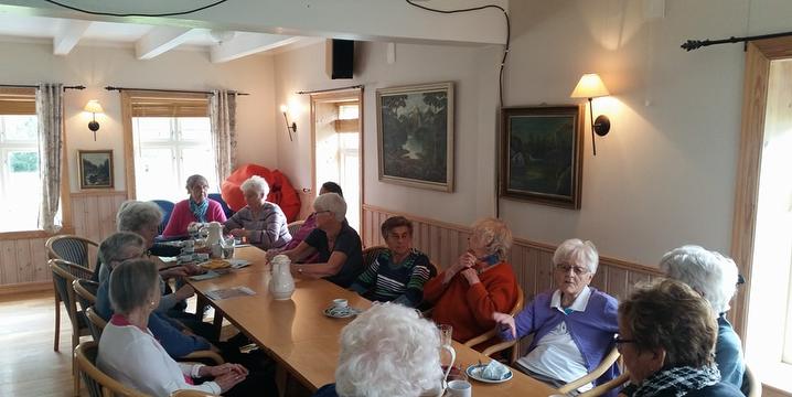 Bilde/illustrasjon for Turgruppa på Frivilligsentralen Turgruppa på Frivilligsentralen